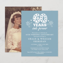 お得な フォーエバー60周年 写真招待状