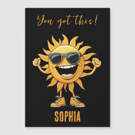 お得前のおもしろい太陽はサングラス