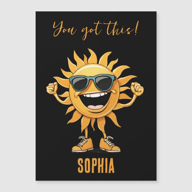 お得前のおもしろい太陽はサングラス (正面)