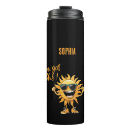 お得前のおもしろい太陽はサングラス タンブラー