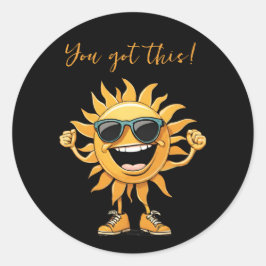 お得前のおもしろい太陽はサングラス ラウンドシール