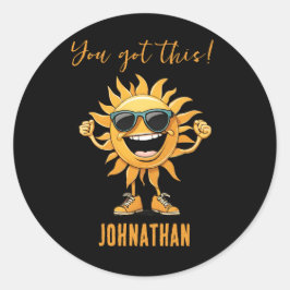 お得前のおもしろい太陽はサングラス ラウンドシール