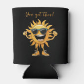 お得前のおもしろい太陽はサングラス 缶クーラー (裏面)