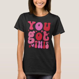 お得前はやる気を起こさせる Tシャツ