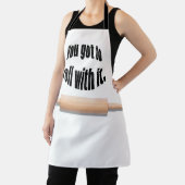 お得前は転が食い物だ エプロン (インサイチュ)