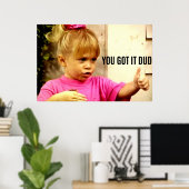 お得前は ポスター (ホームオフィス)