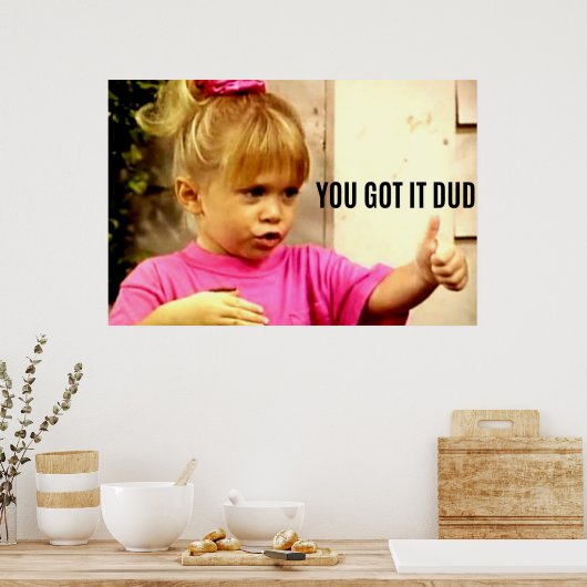 お得前は ポスター (キッチン)