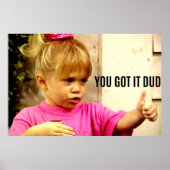 お得前は ポスター (正面)