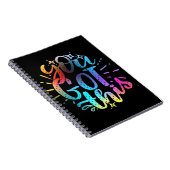 お得前感動的は星だ ノートブック (右側)