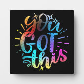 お得前感動的は星だ フォトプラーク (正面)