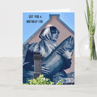 お得前誕生日タラ折りカード カード