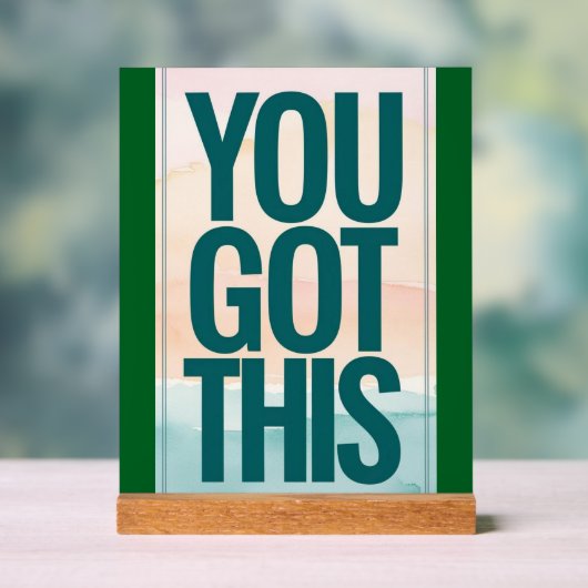 お得前 アクリルサイン (ニュートラル)