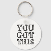 お得前 キーホルダー (正面)