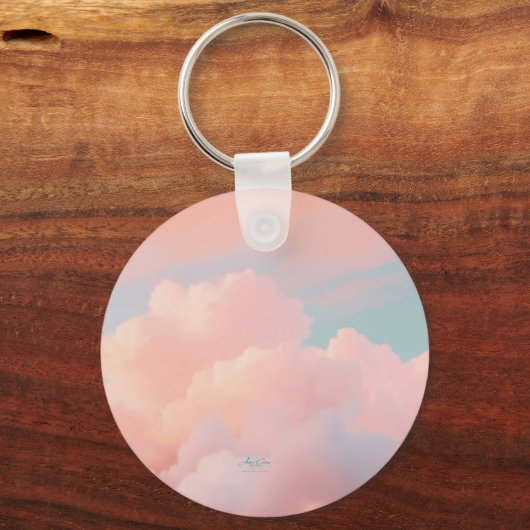 お得前 キーホルダー (裏面)