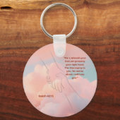 お得前 キーホルダー (正面)