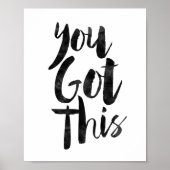 お得前 ポスター (正面)