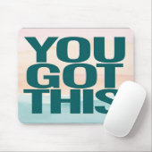 お得前 マウスパッド (マウス)