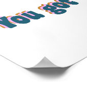 お得前 |励ましやる気を起こさせる引用文 ポスター (角)