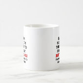 お得大好き！面白いマグカップ コーヒーマグカップ (中央)