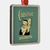 お得手紙…答えはノー メタルオーナメント (右)