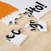 お忍び口ひげ&グラスパズル ジグソーパズル (側面)