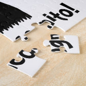 お忍び口ひげ&グラスパズル ジグソーパズル (側面)