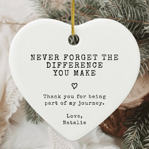 お忘れ前が作った違いは無い セラミックオーナメント