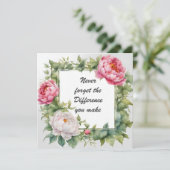 お忘れ前が牡丹を作る違いはない カード (スタンド正面)