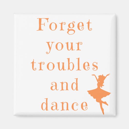 お忘れ悩み方磁石 マグネット (正面)