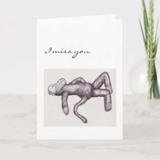 お恋しく思かしい カード