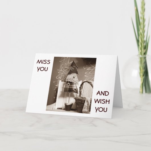 お恋しく思めでとうございます シーズンカード (正面)