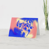 お恋しく思前だ！ カード (正面)