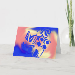 お恋しく思前だ！ カード