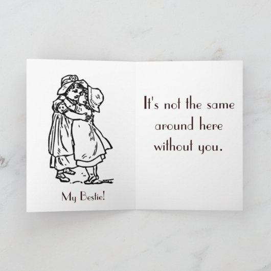 お恋しく思前だ！ カード (内部)