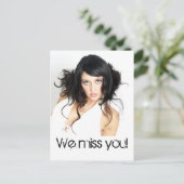 お恋しく思前だ！ ポストカード (スタンド正面)