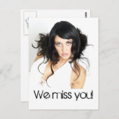 お恋しく思前だ！ ポストカード (正面/裏面)