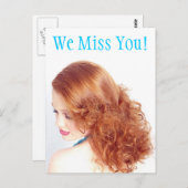 お恋しく思前だ！ ポストカード (正面/裏面)