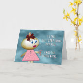 お恋しく思前だ!玉ねぎ採りポテトファミリーコレクション カード (黄色い花)