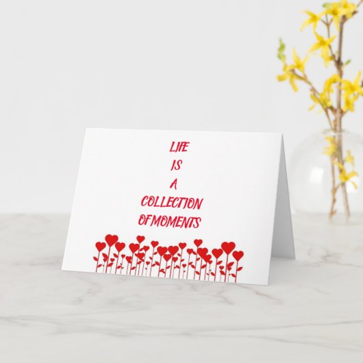 「お恋しく思前と一緒に過ごした!」 サービ遠くにング国 カード (黄色い花)