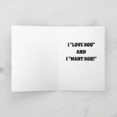 お恋しく思前と僕は用だ カード (内部)