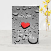 お恋しく思前と僕は用だ カード (黄色い花)