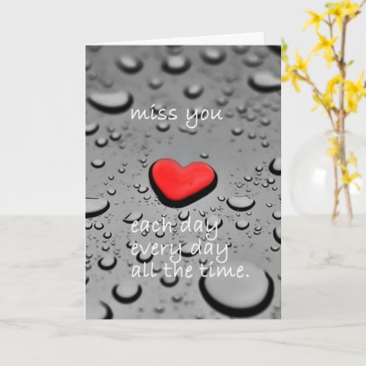 お恋しく思前と僕は用だ カード (黄色い花)