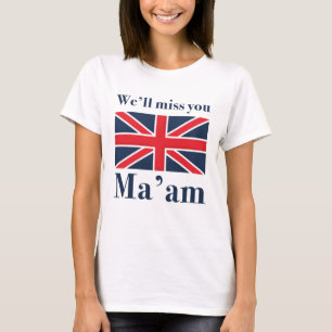 お恋しく思前に任せ Tシャツ