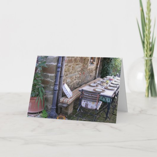 ***お恋しく思前に会う*** カード (正面)