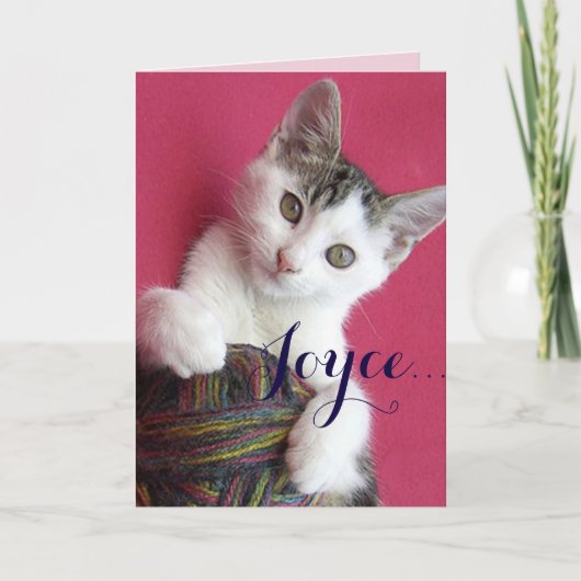 お恋しく思前のカード カード (正面)