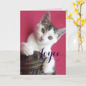 お恋しく思前のカード カード (黄色い花)