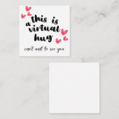 お恋しく思前のカード ノートカード (正面/裏面)