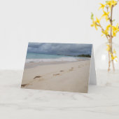 『お恋しく思前の人生』 カード (黄色い花)