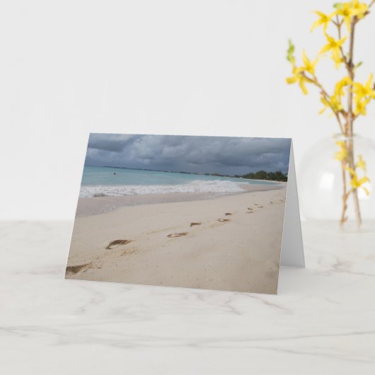 『お恋しく思前の人生』 カード (黄色い花)