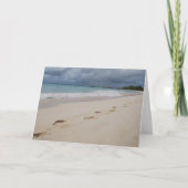 『お恋しく思前の人生』 カード (正面)